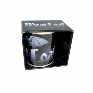 Rare Meat Loaf Bat Out Of Hell 2009 Coffee Mug